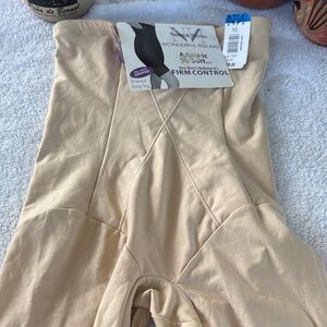 Beige High-Waisted Shapewear